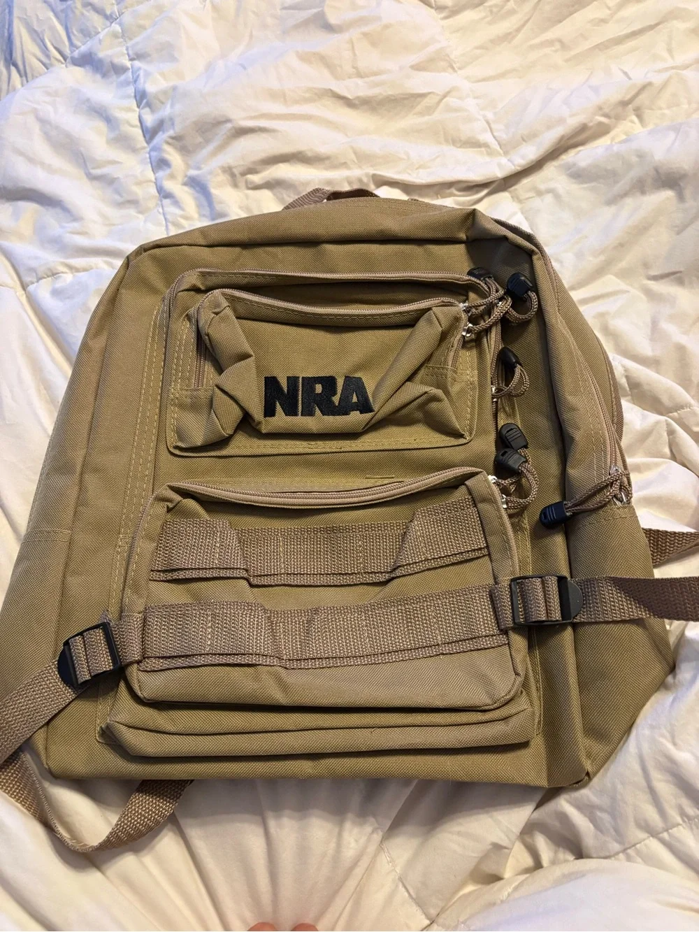 NRA Tactical Style Backpack